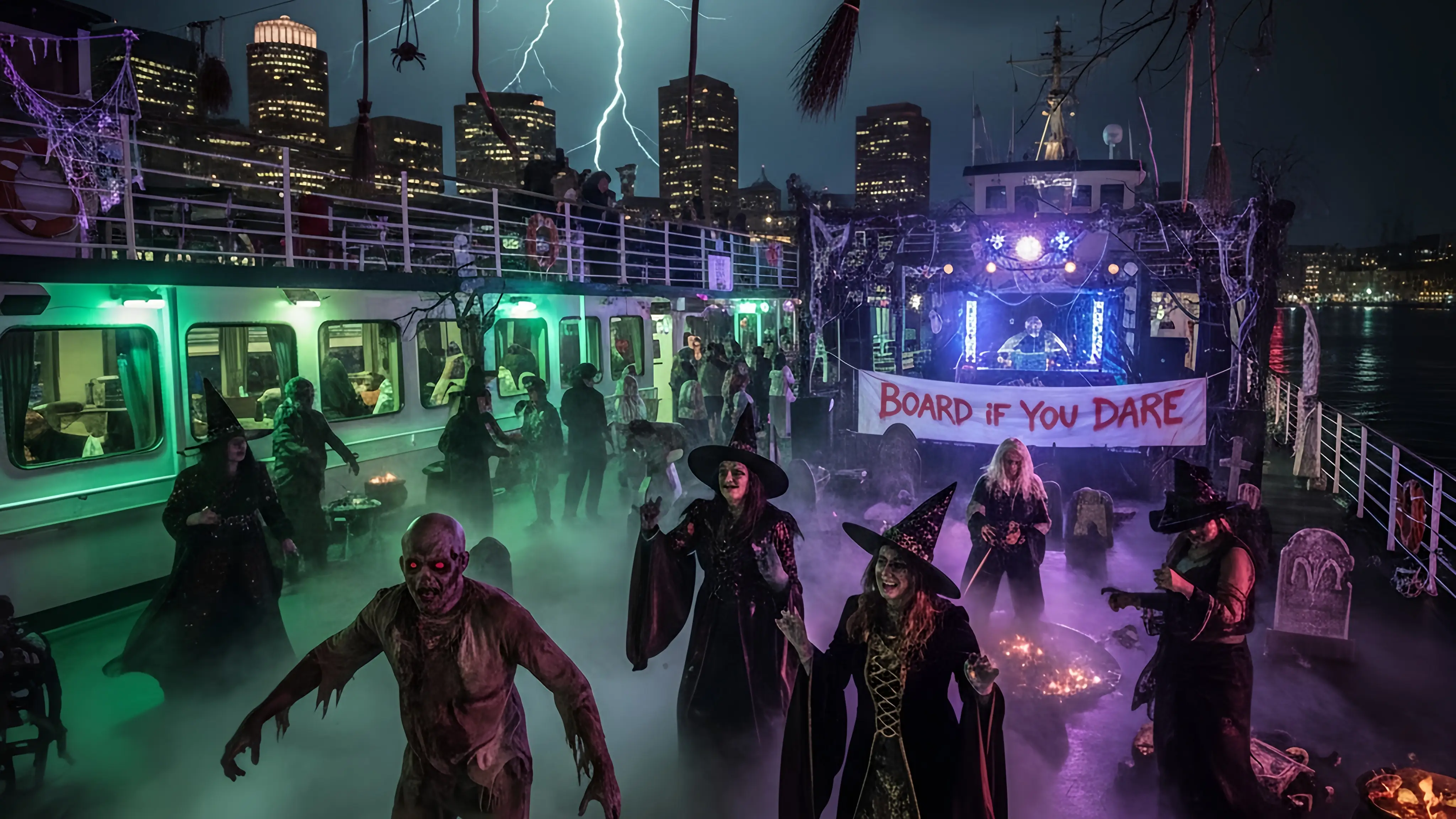 🎃 About Us: Where the Harbor Meets the Haunt